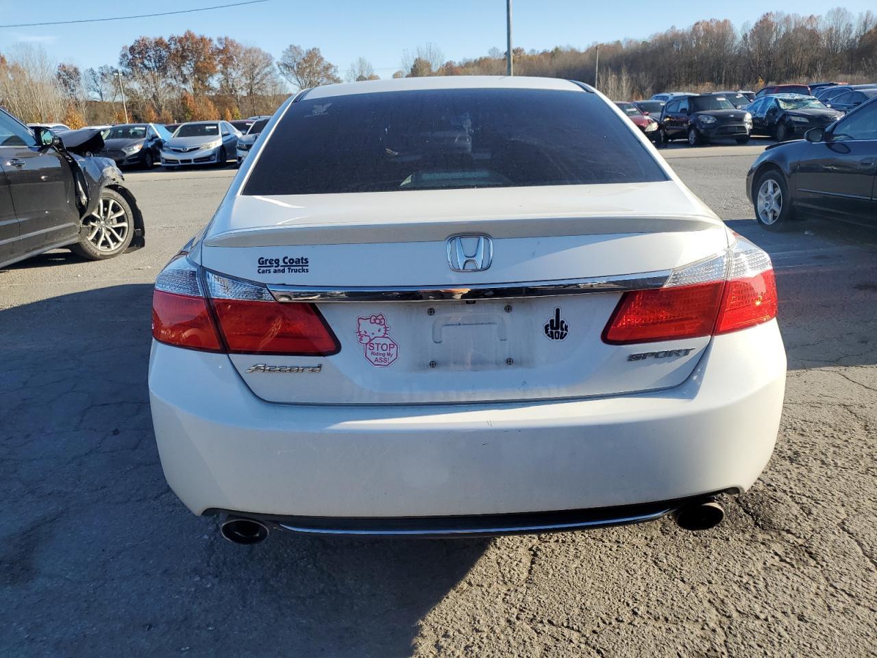2015 HONDA ACCORD