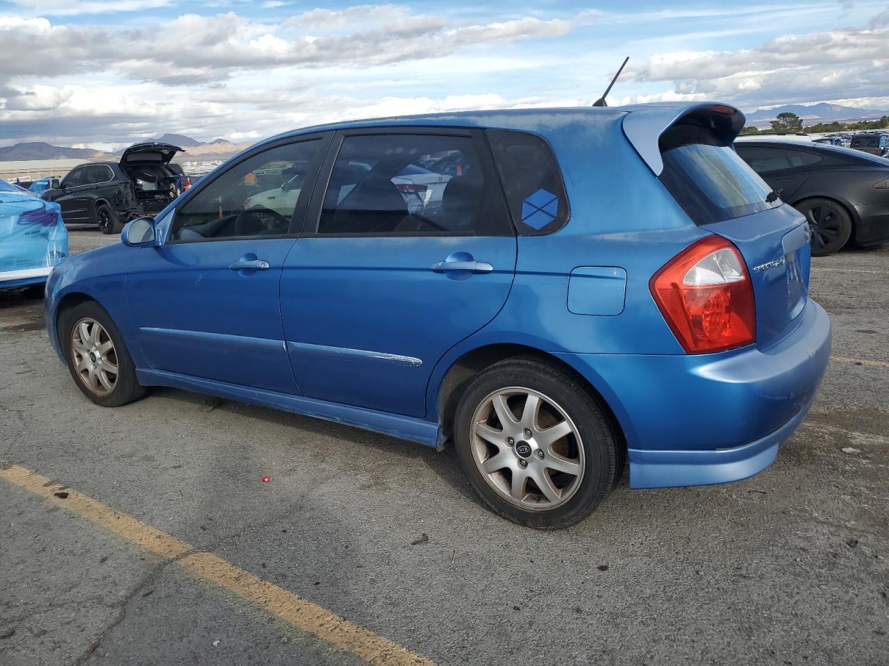 2005 KIA Spectra
