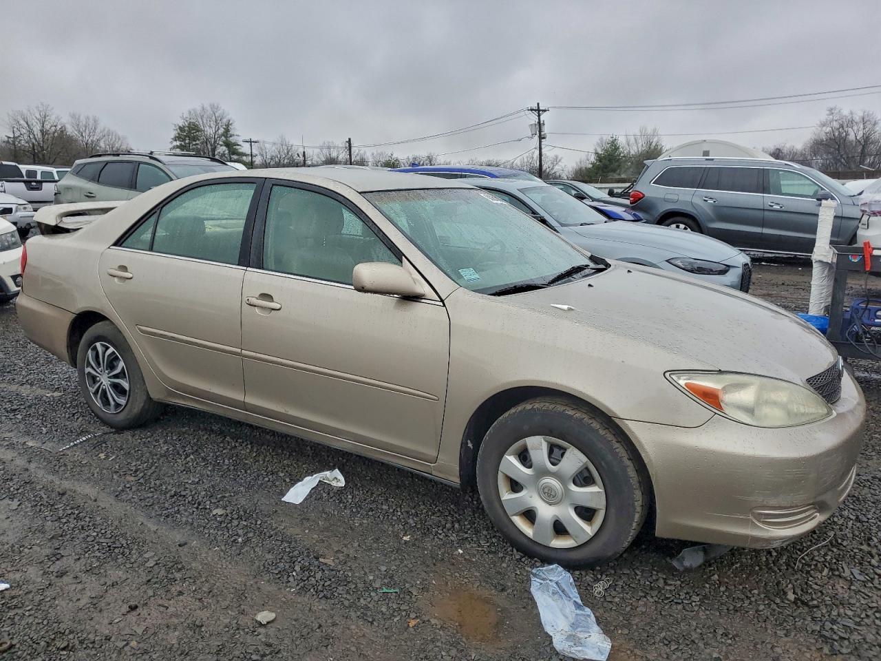 2003 TOYOTA CAMRY