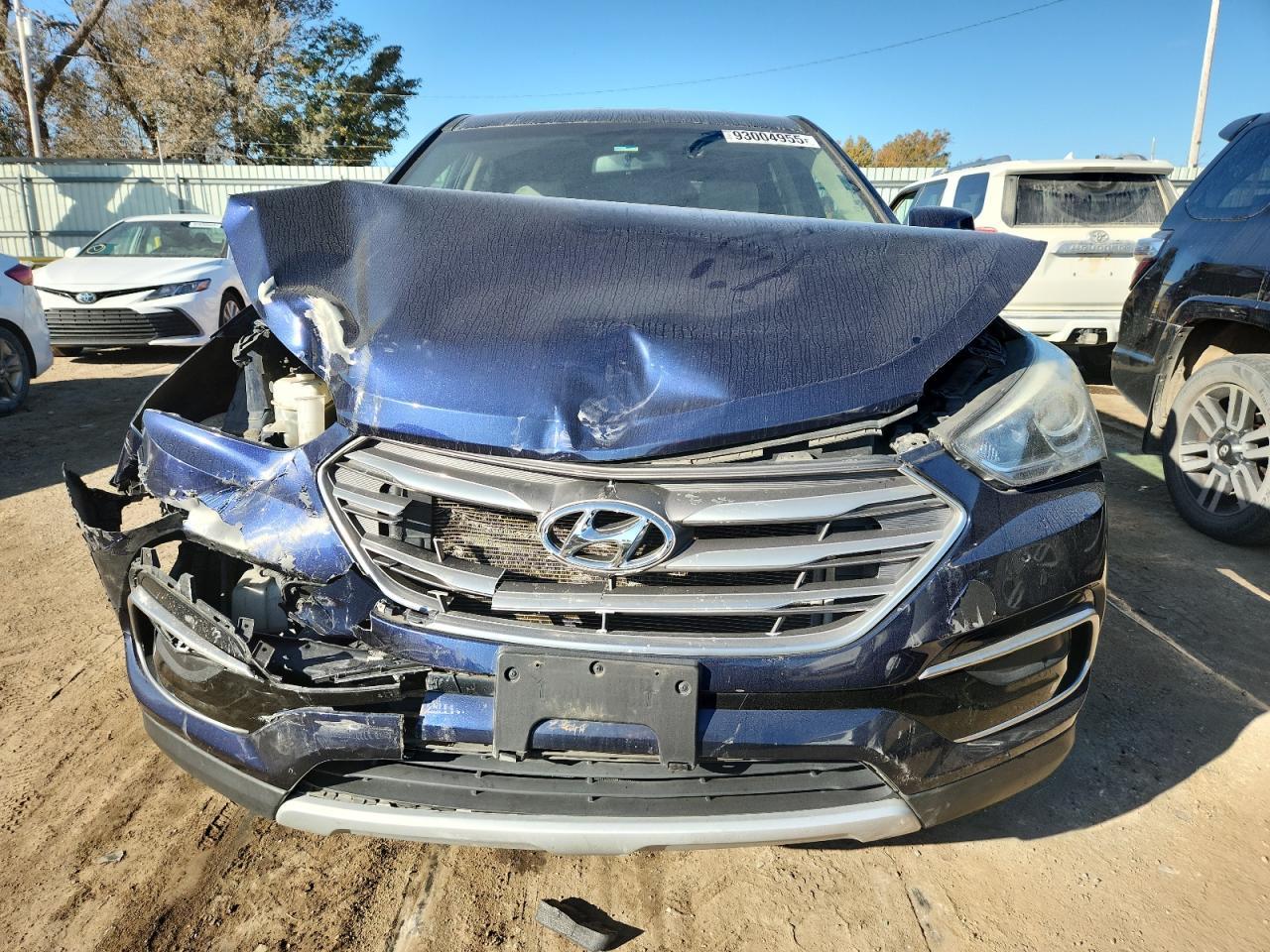 2017 HYUNDAI SANTA FE