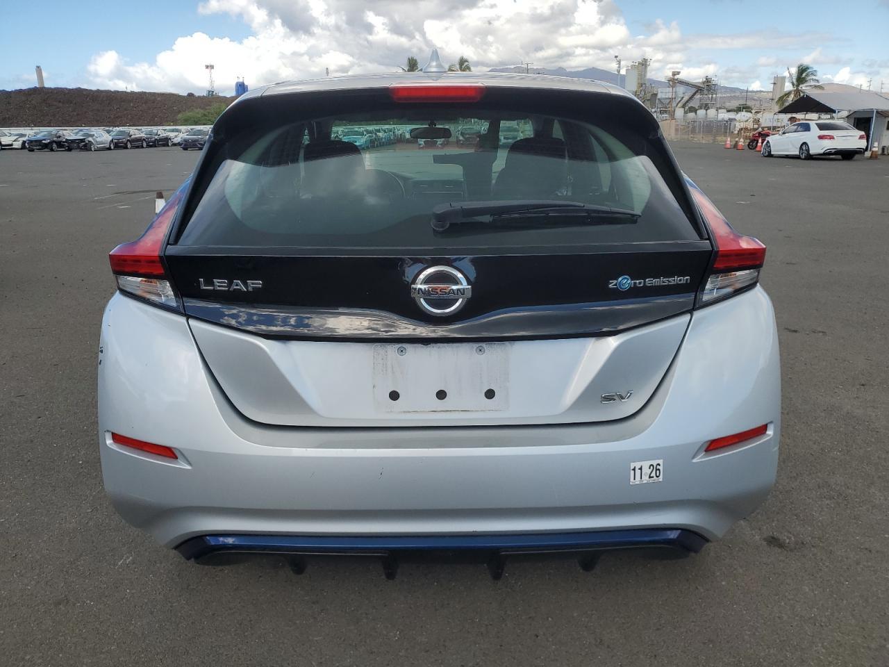 2019 NISSAN LEAF