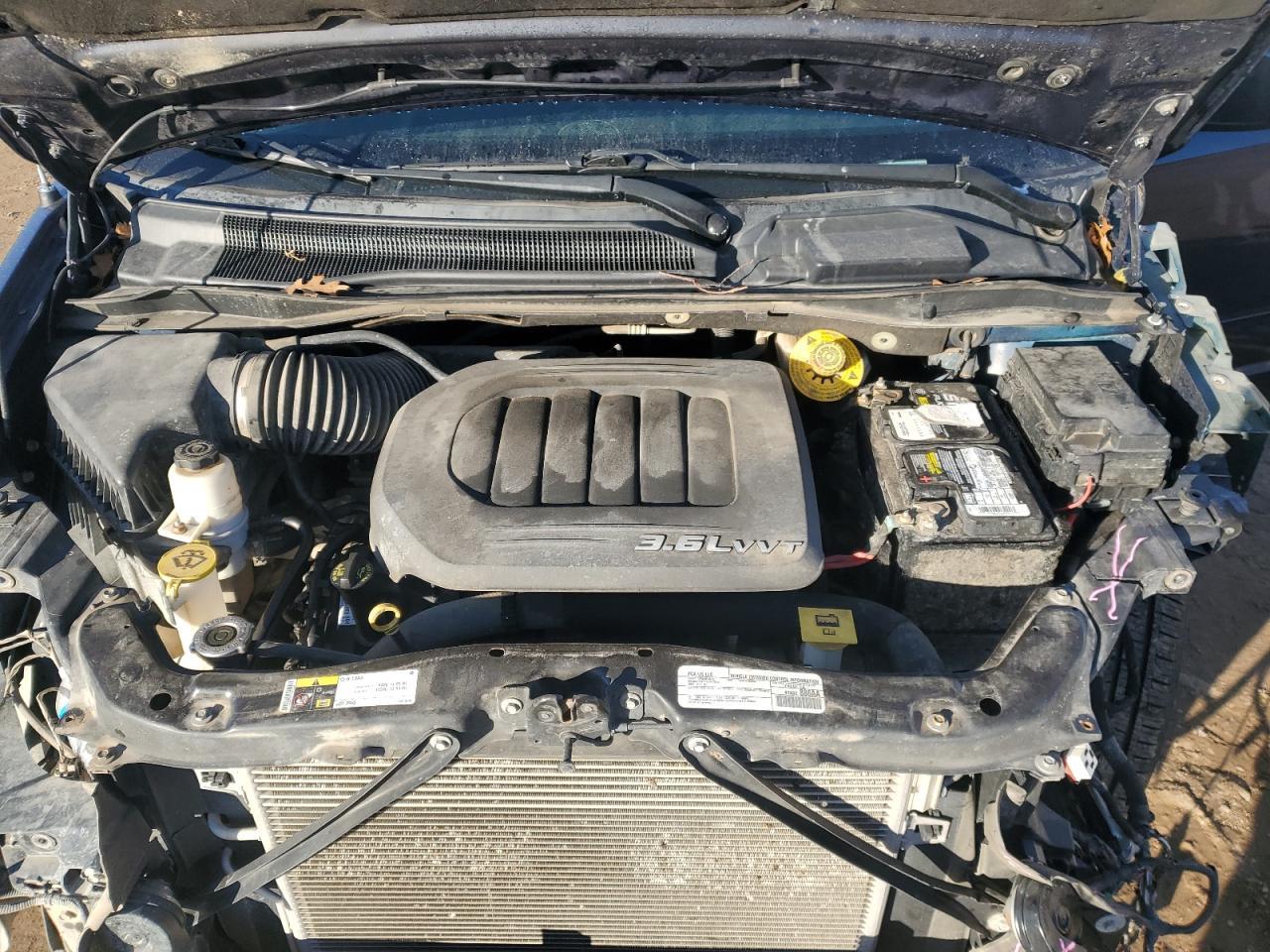 2017 DODGE GRAND CARAVAN