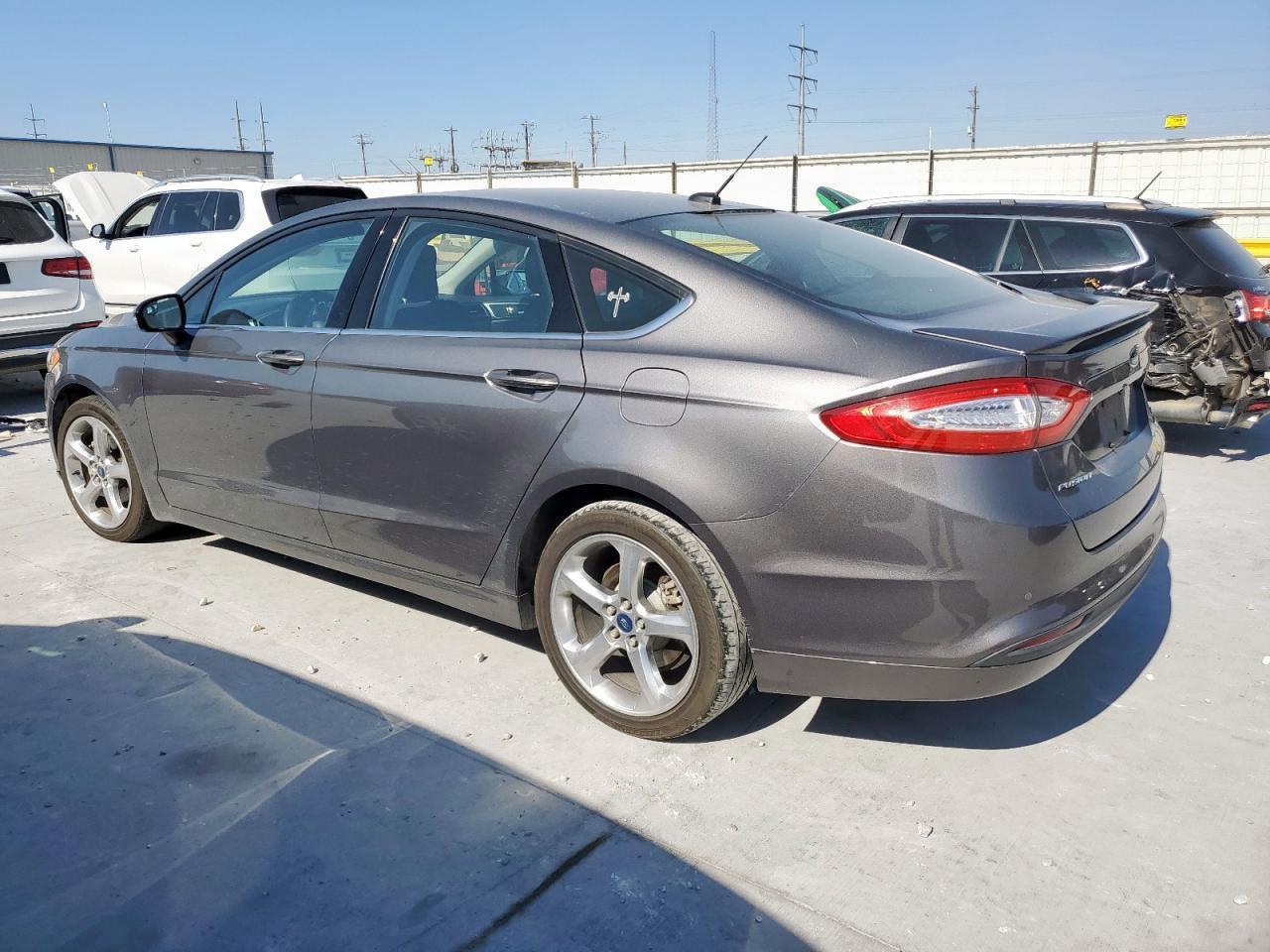 2014 FORD FUSION