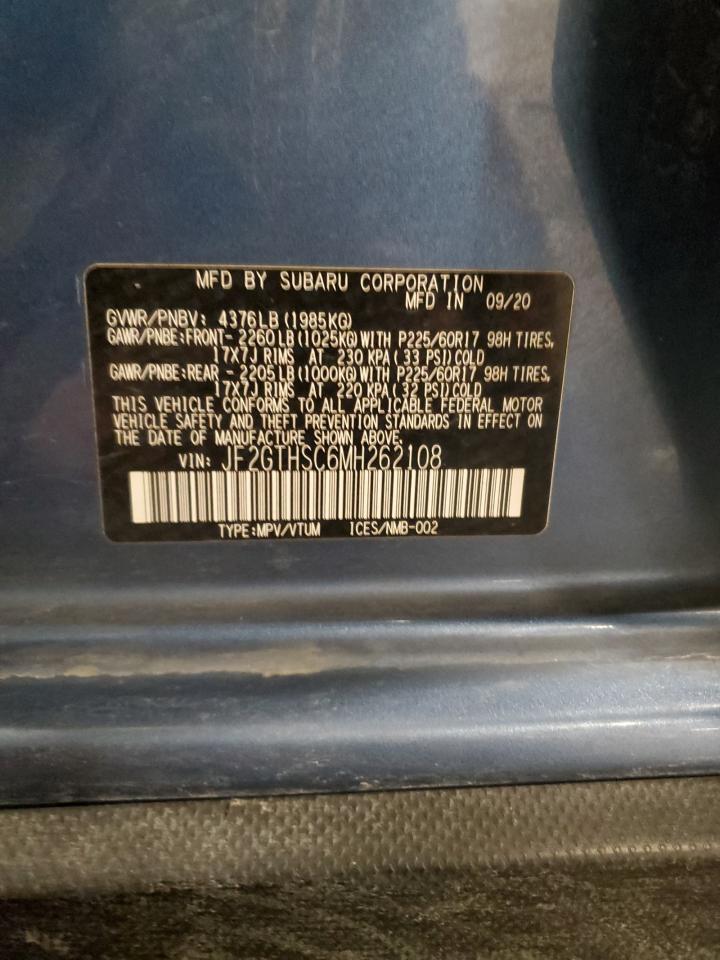 2021 SUBARU Crosstrek