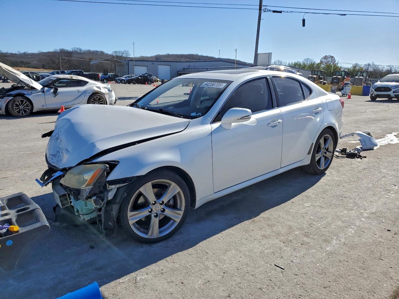 2012 LEXUS IS 250