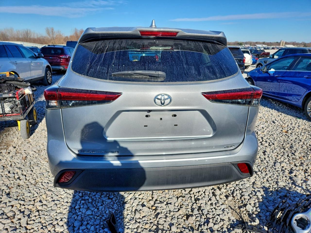 2021 TOYOTA HIGHLANDER