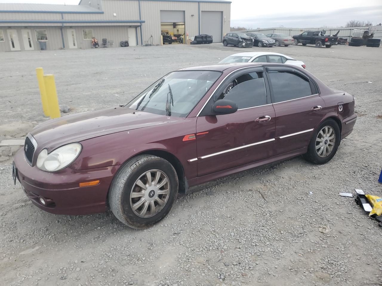 2005 HYUNDAI SONATA