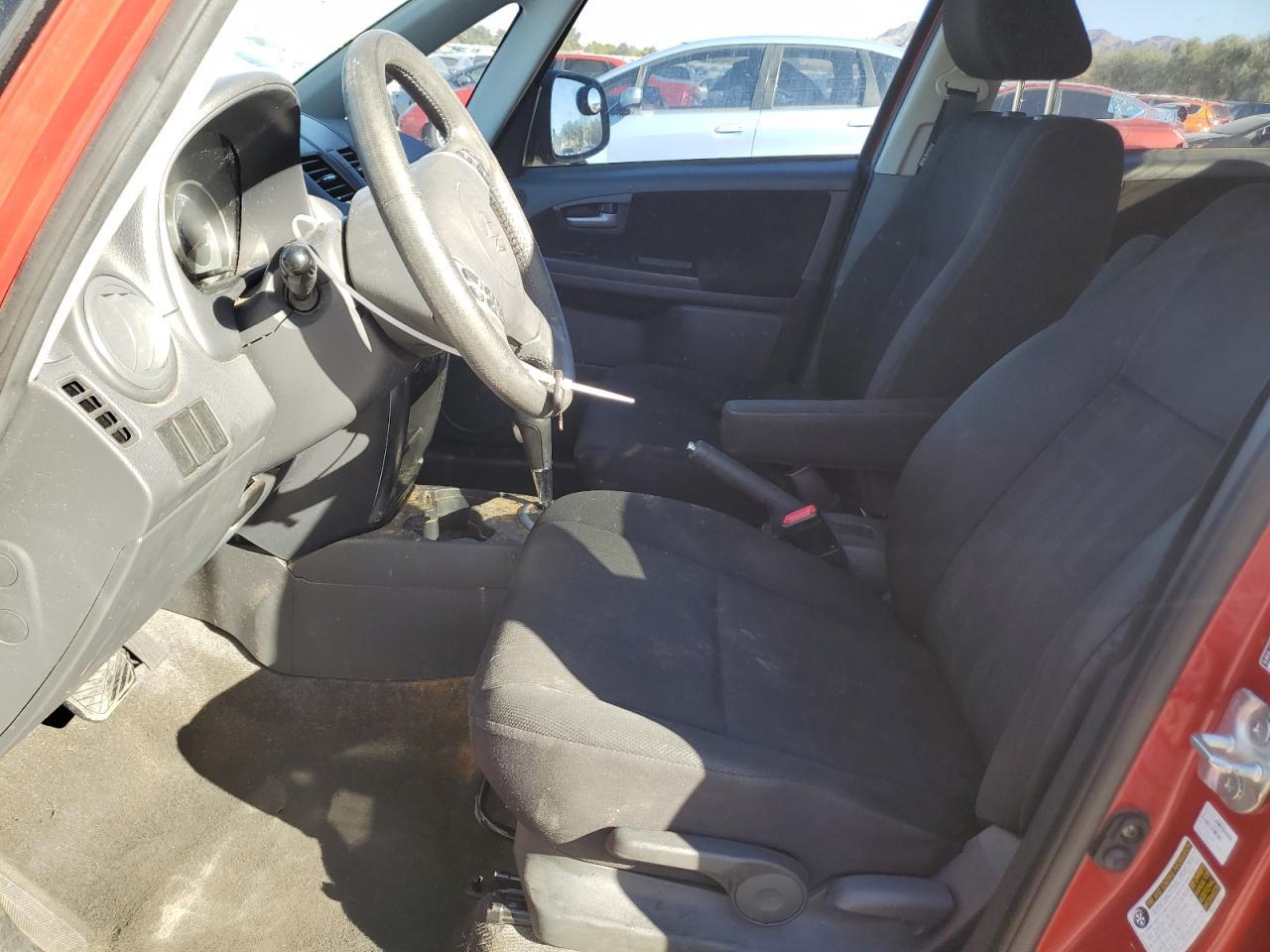 2012 SUZUKI SX4