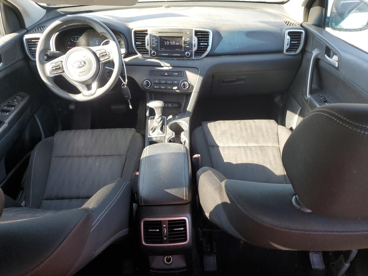 2017 KIA SPORTAGE