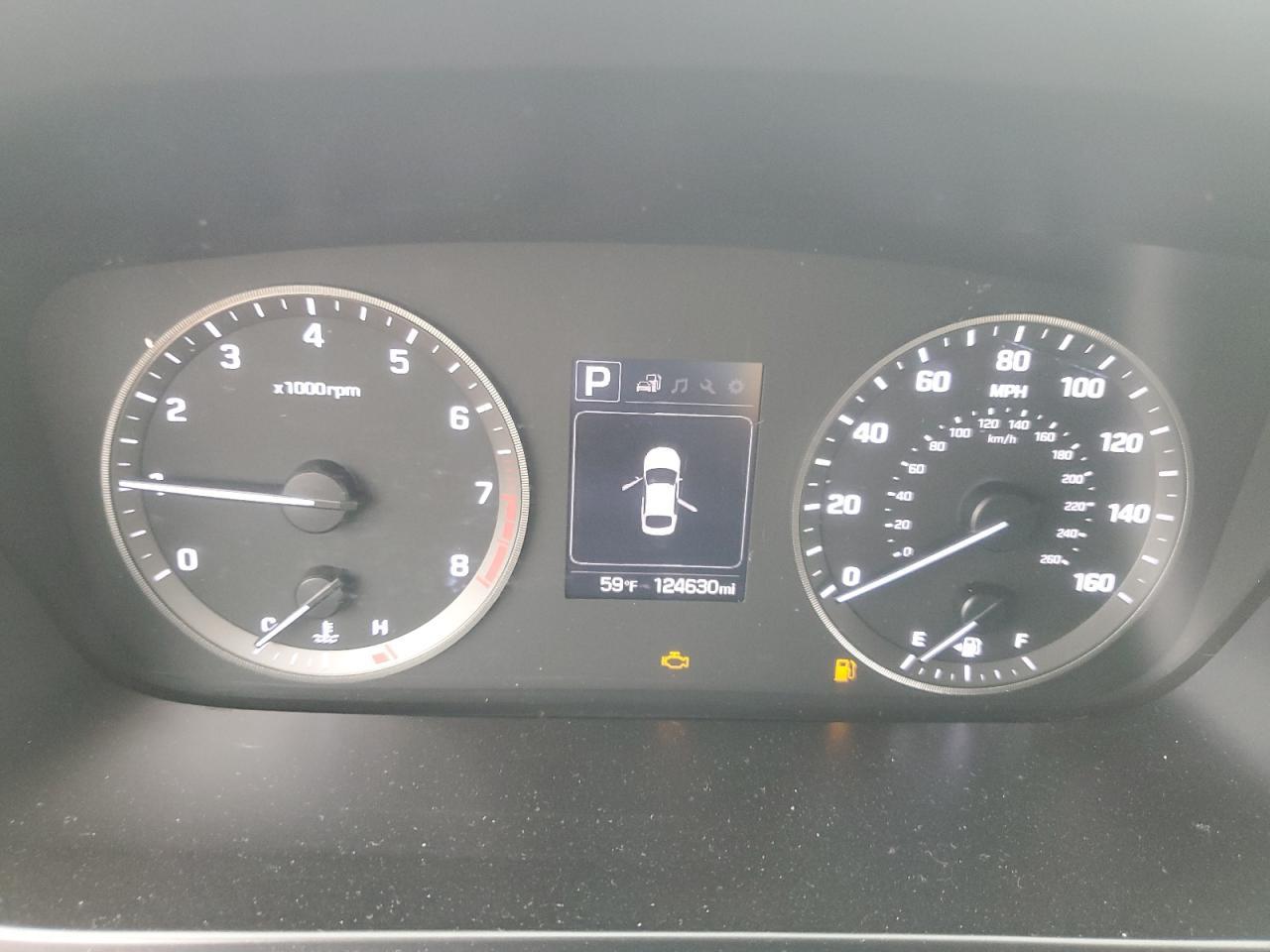2016 HYUNDAI SONATA