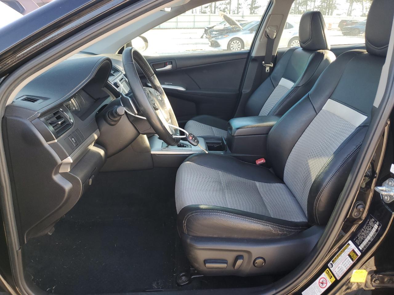 2012 TOYOTA CAMRY