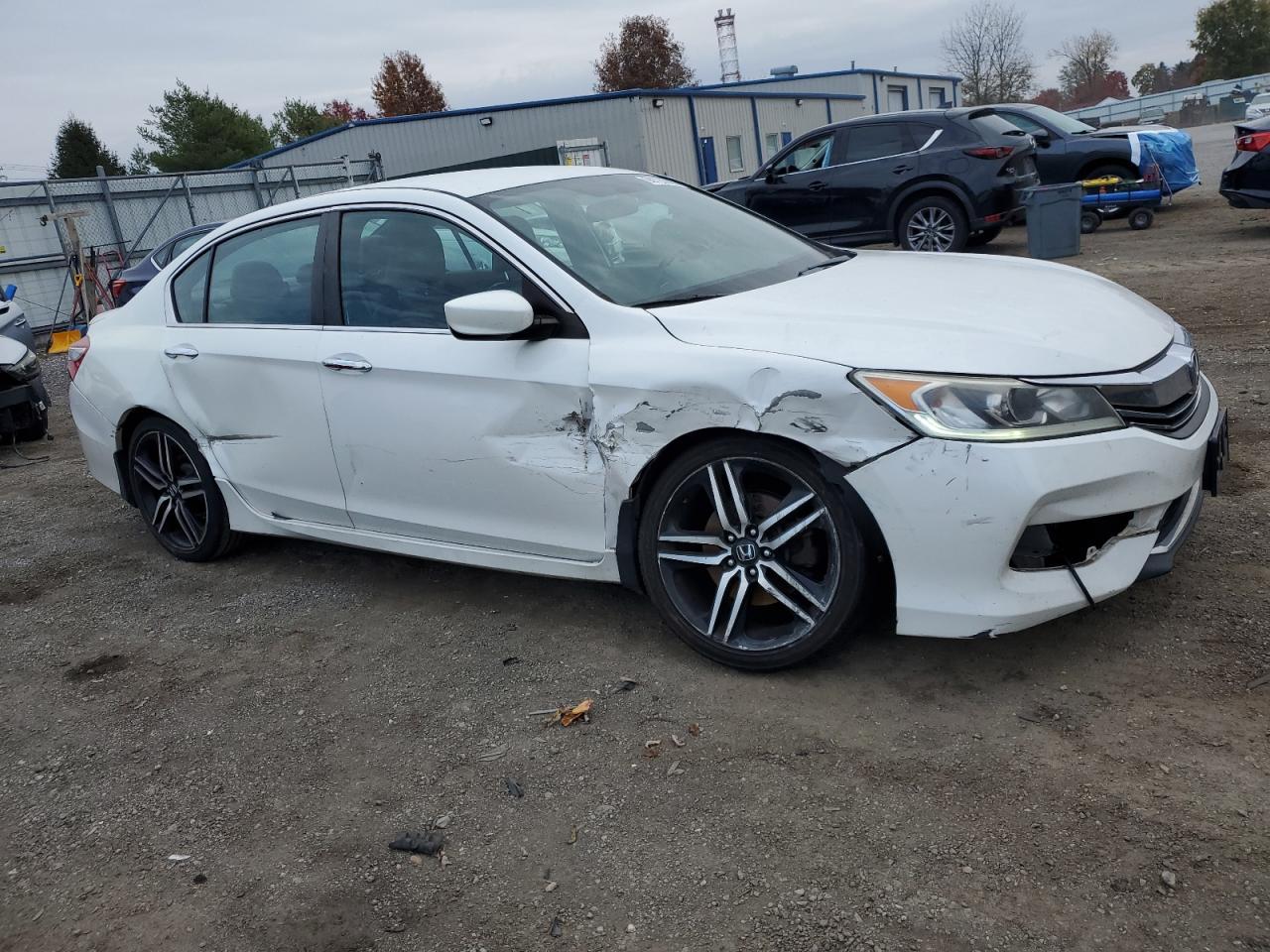 2016 HONDA ACCORD