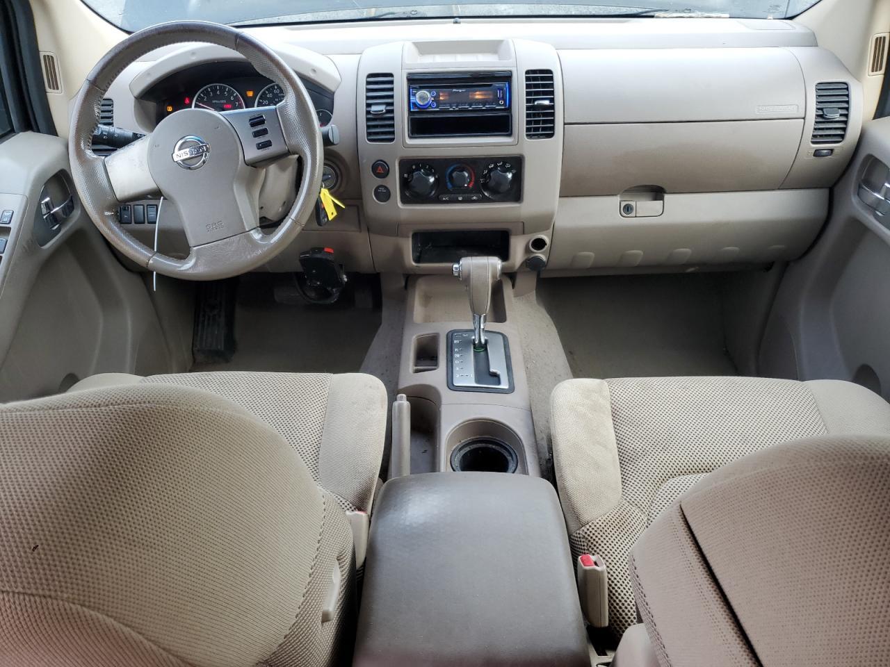 2008 NISSAN Frontier