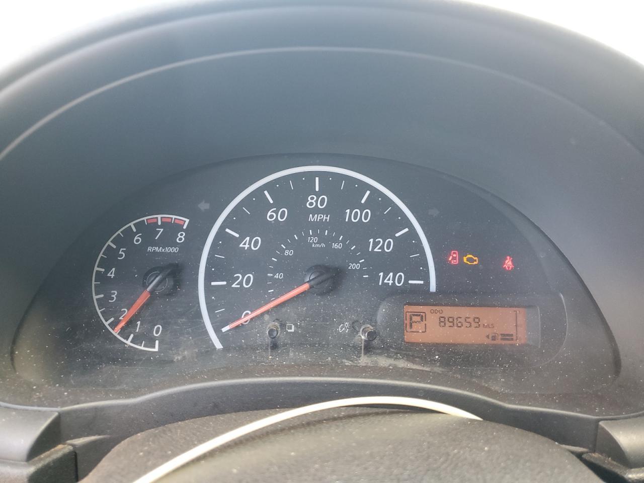 2015 NISSAN VERSA