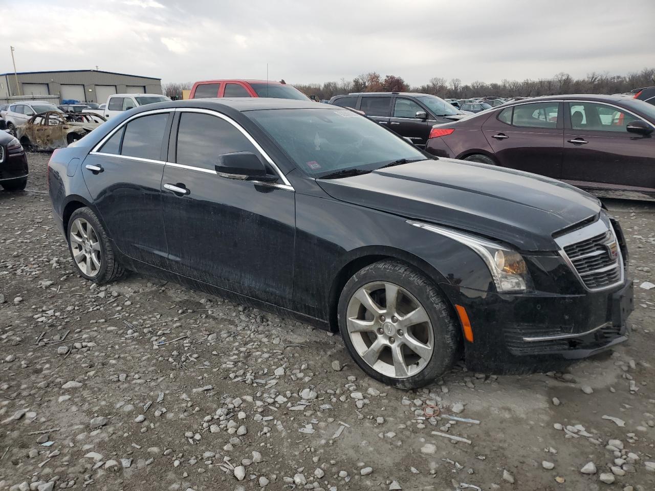 2015 CADILLAC ATS