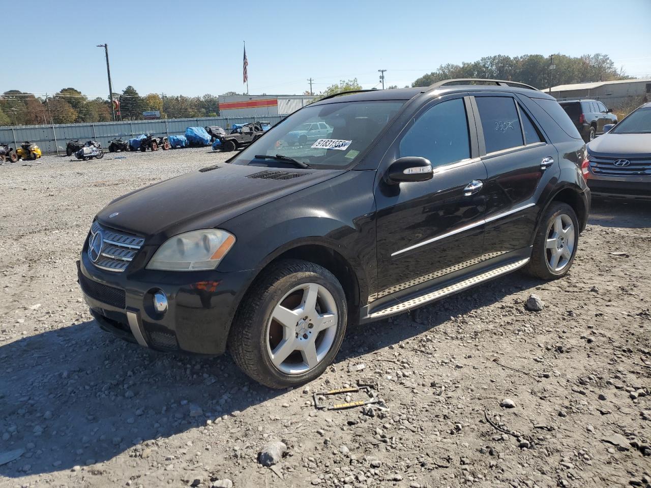 2008 MERCEDES-BENZ ML-Class