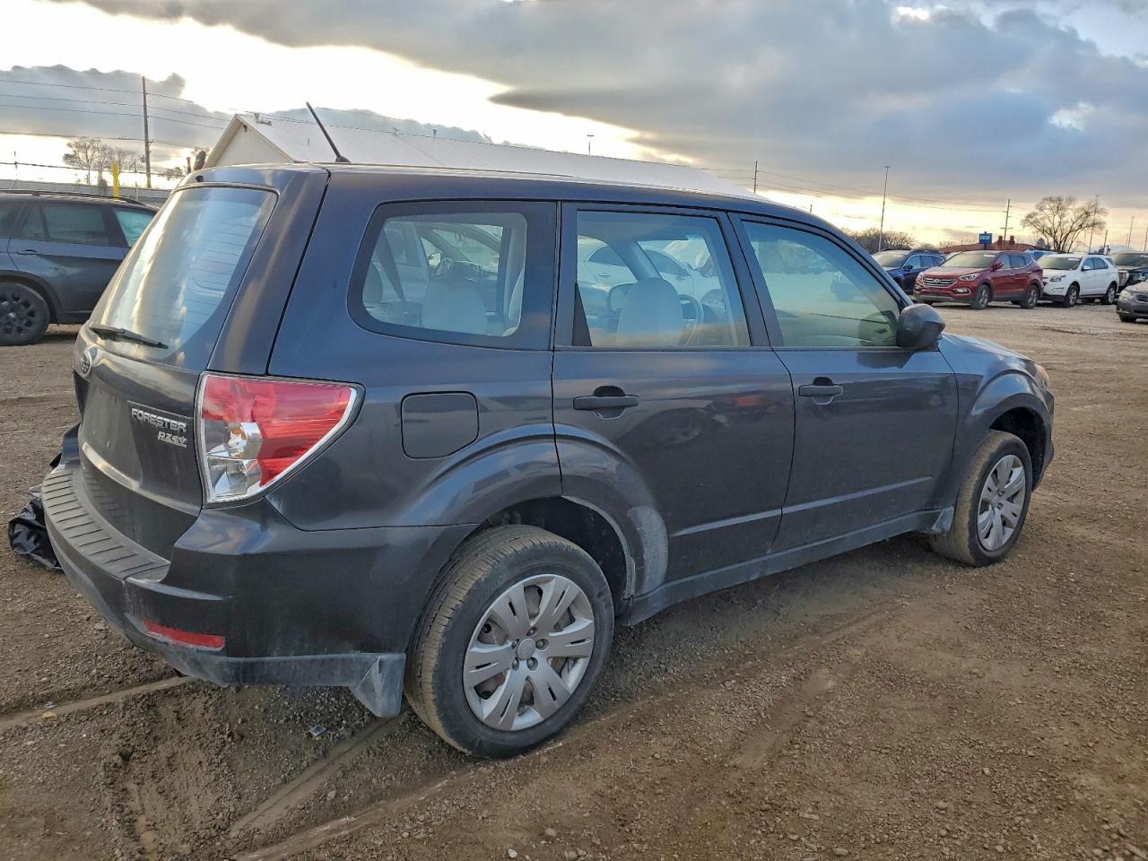 2010 SUBARU FORESTER