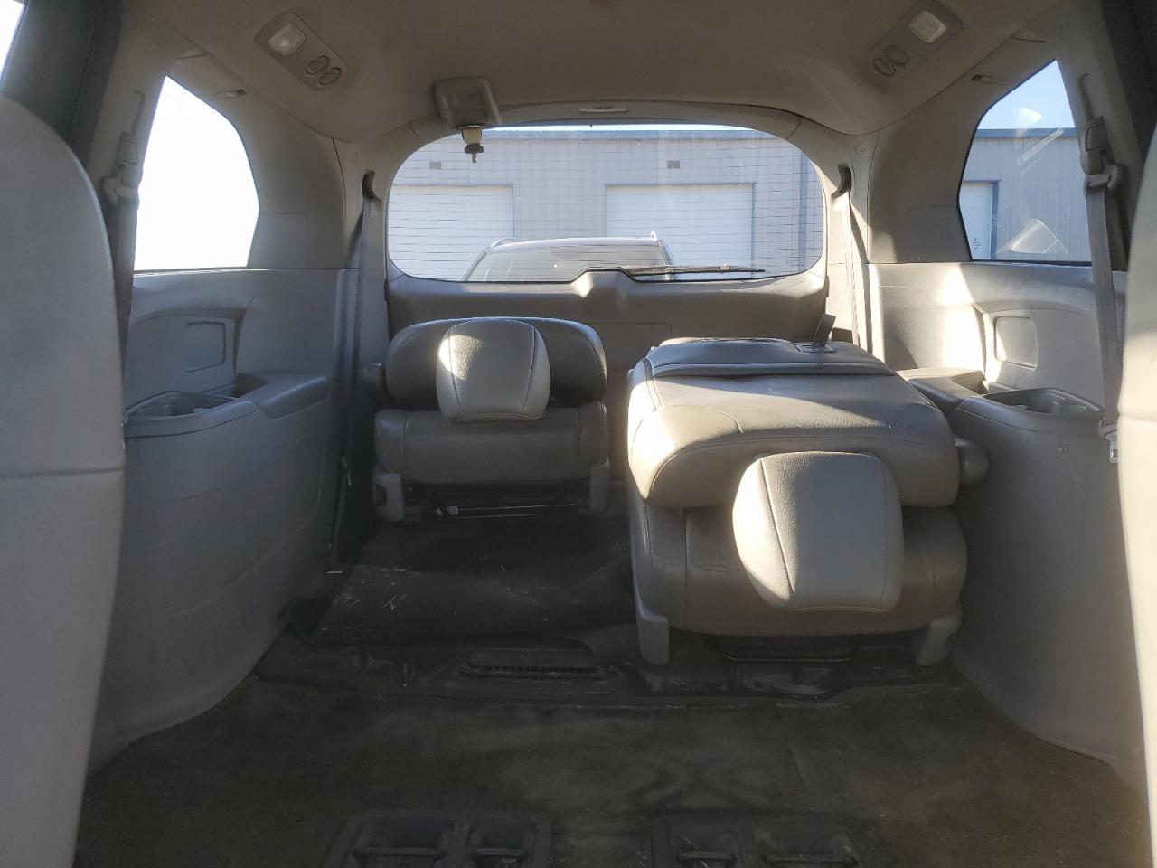 2012 HONDA ODYSSEY