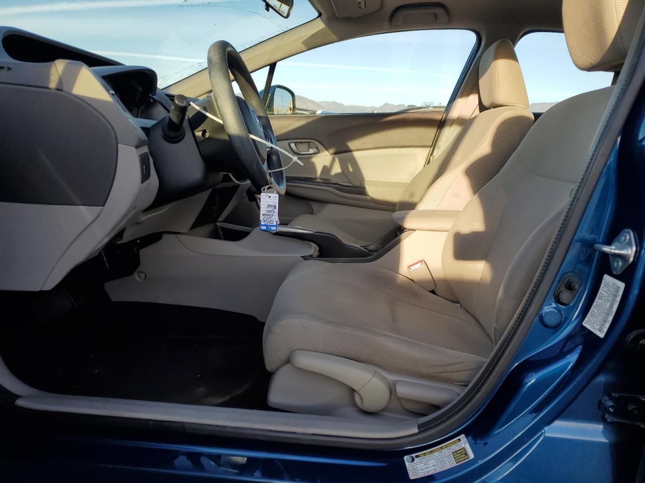 2012 HONDA CIVIC
