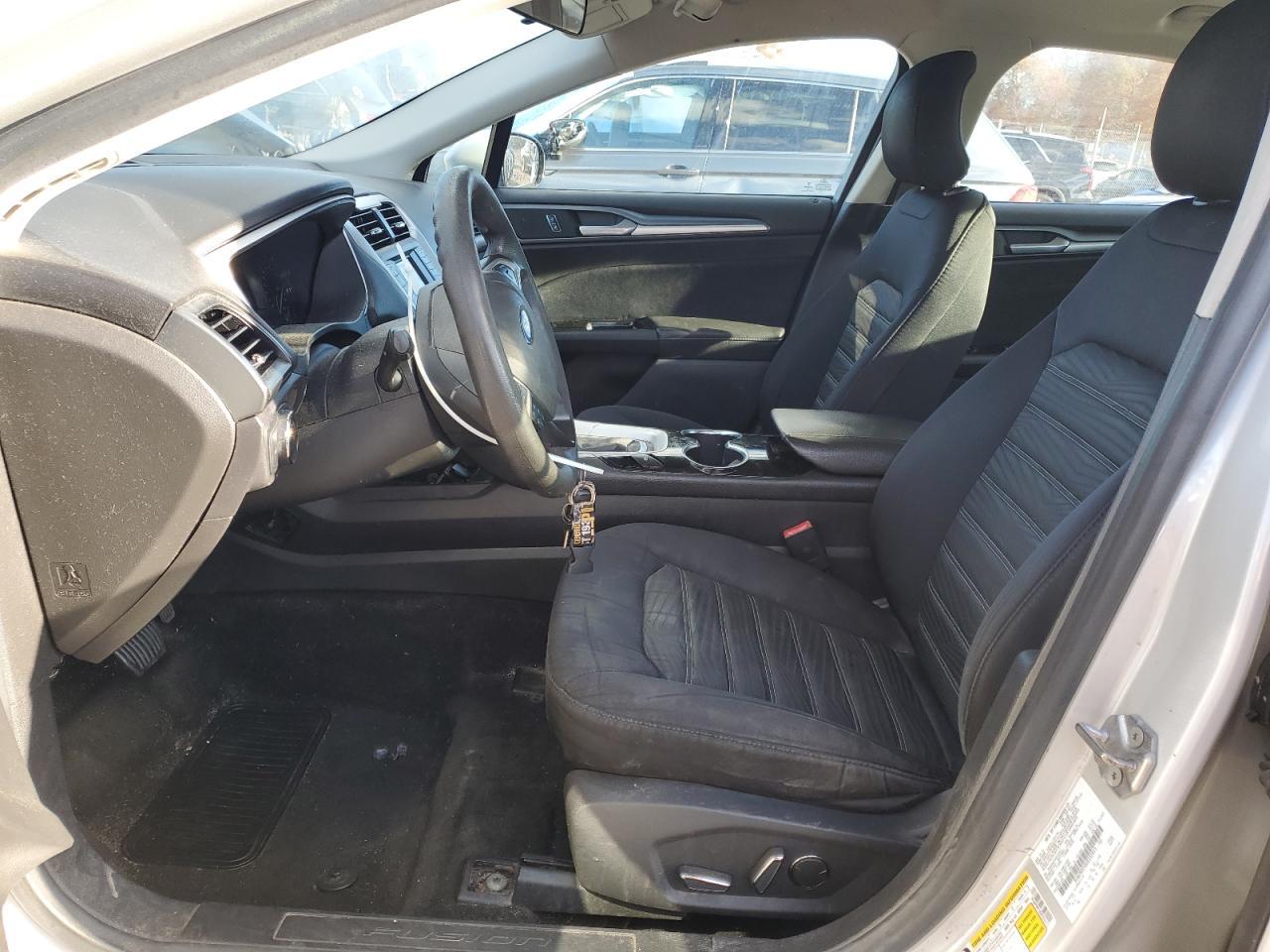 2016 FORD FUSION