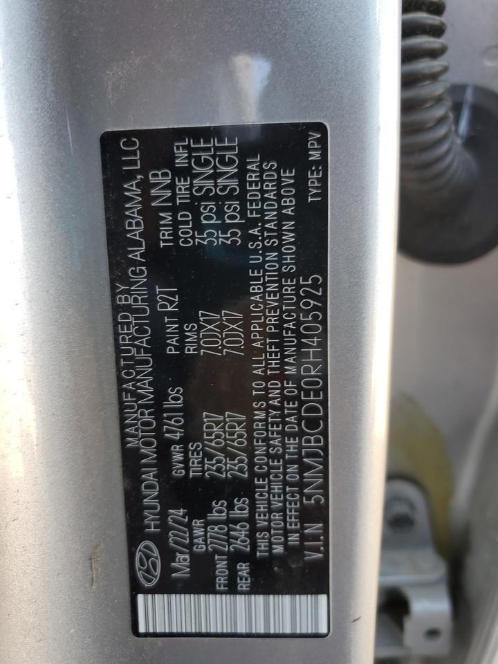 2024 HYUNDAI TUCSON