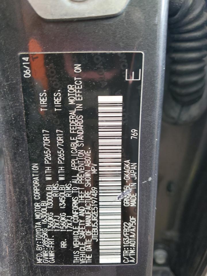 2014 TOYOTA 4Runner