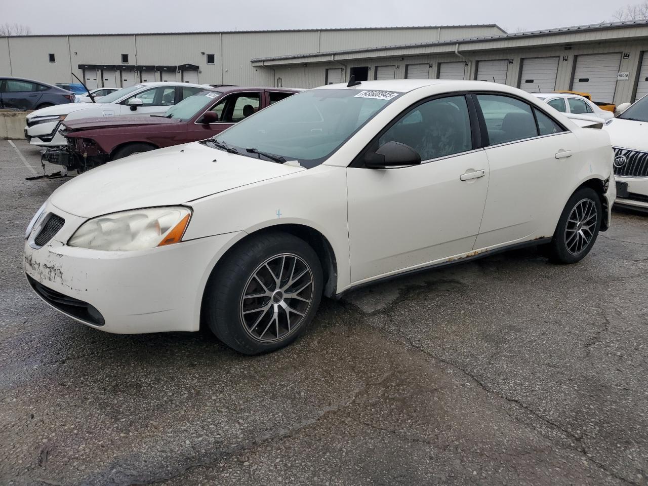 2008 PONTIAC G6