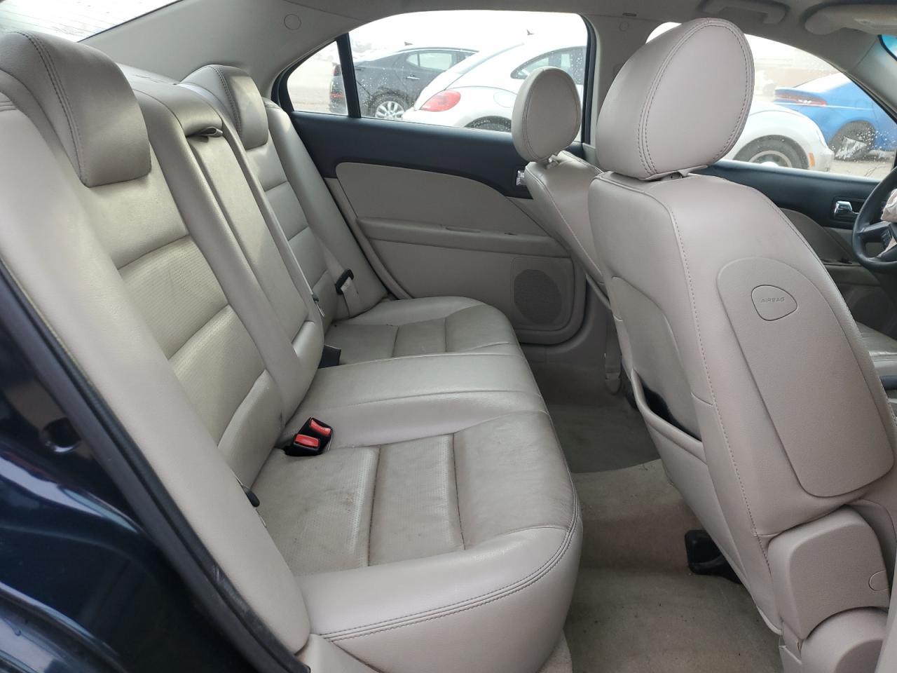 2008 FORD FUSION