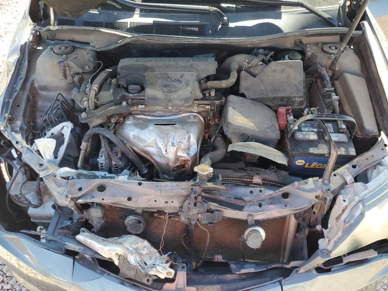 2014 TOYOTA CAMRY