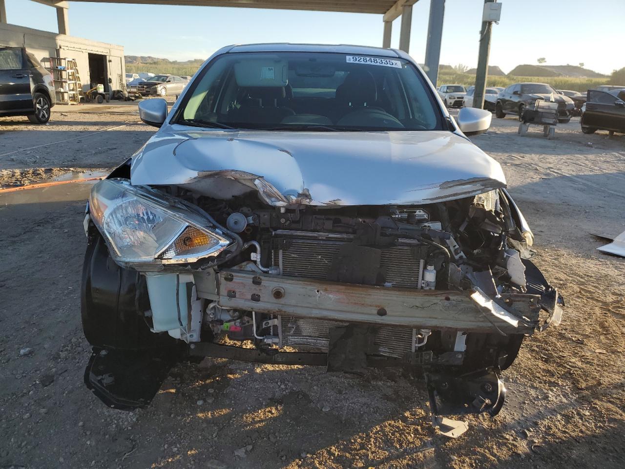 2018 NISSAN VERSA