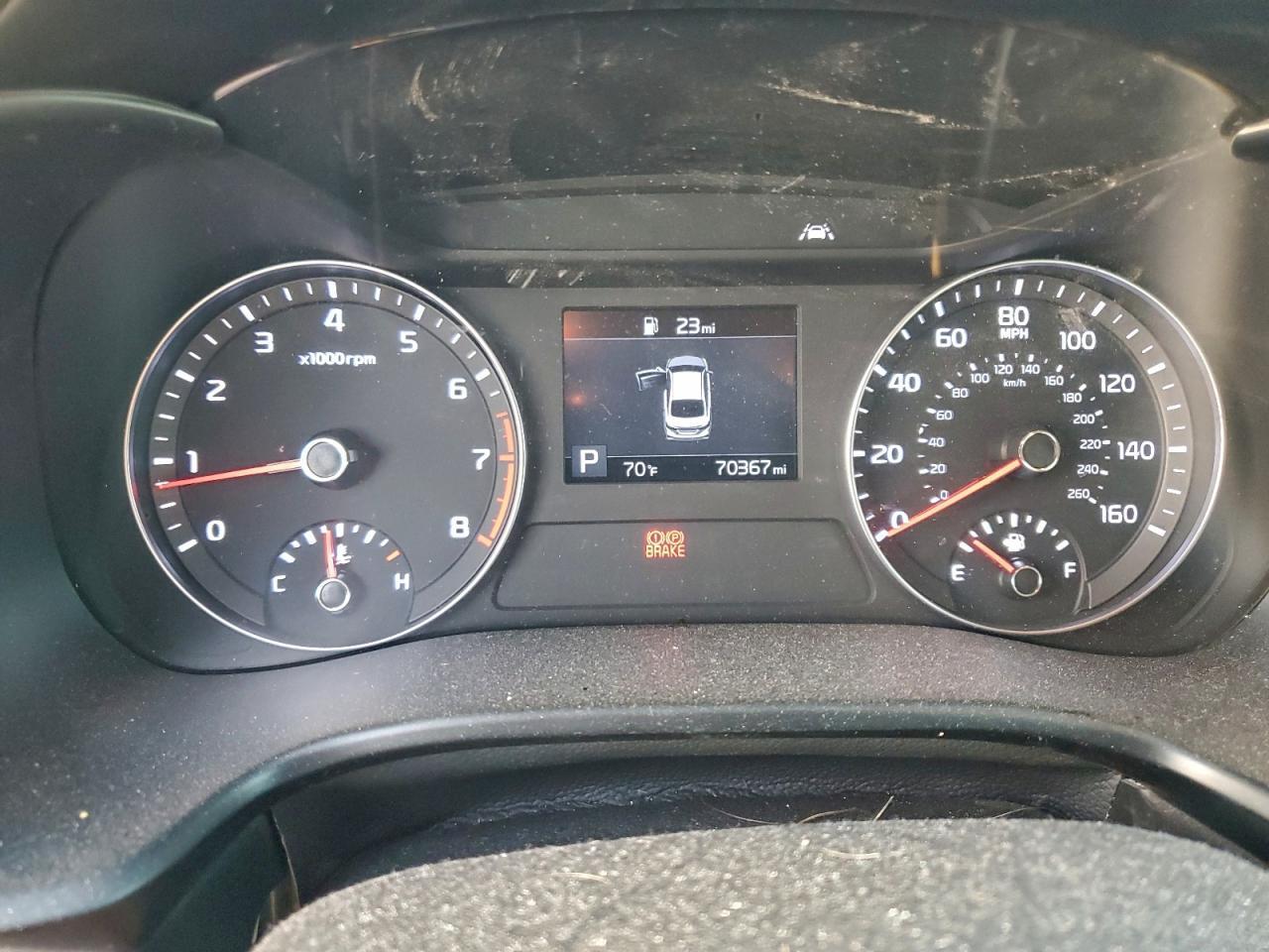2019 KIA FORTE