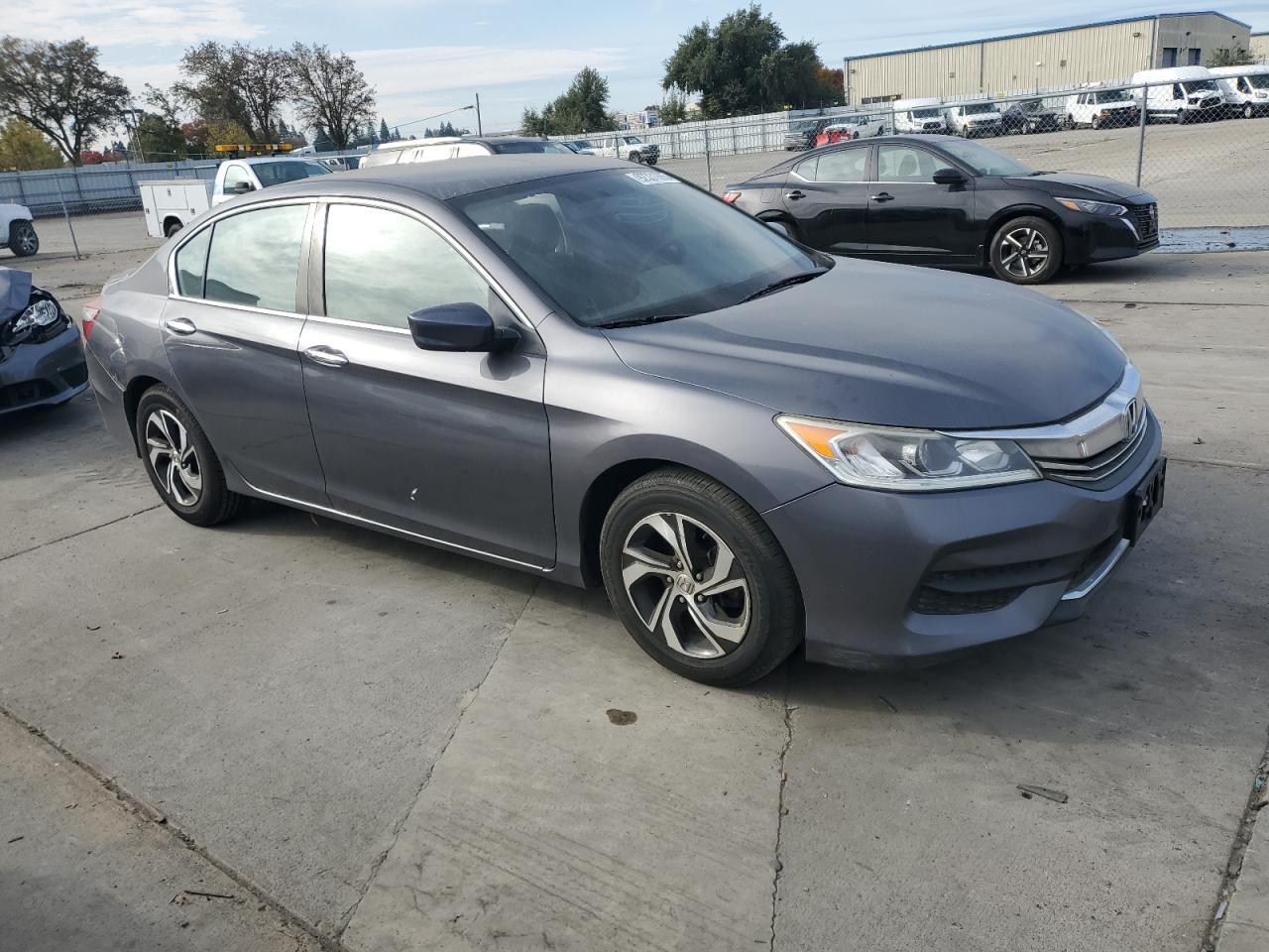 2016 HONDA ACCORD