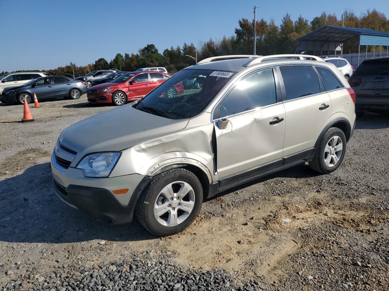2014 CHEVROLET Captiva