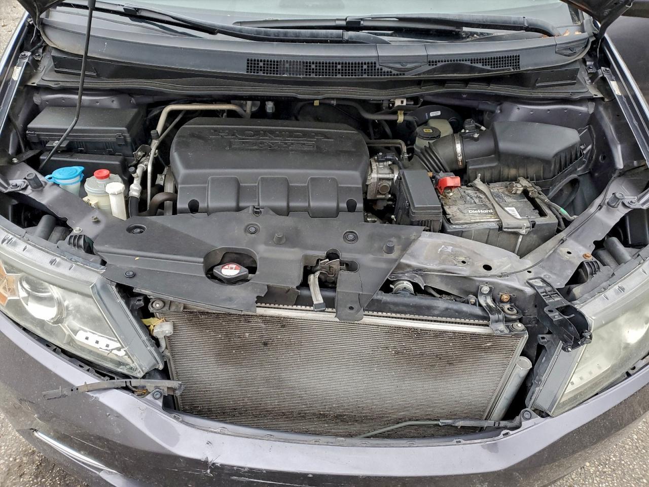 2016 HONDA ODYSSEY