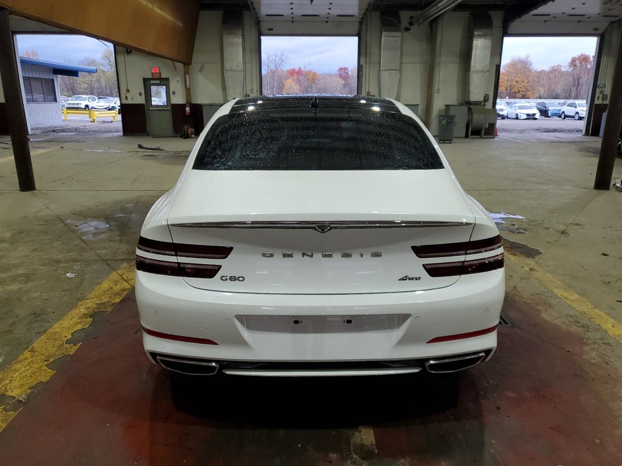 2022 GENESIS G80