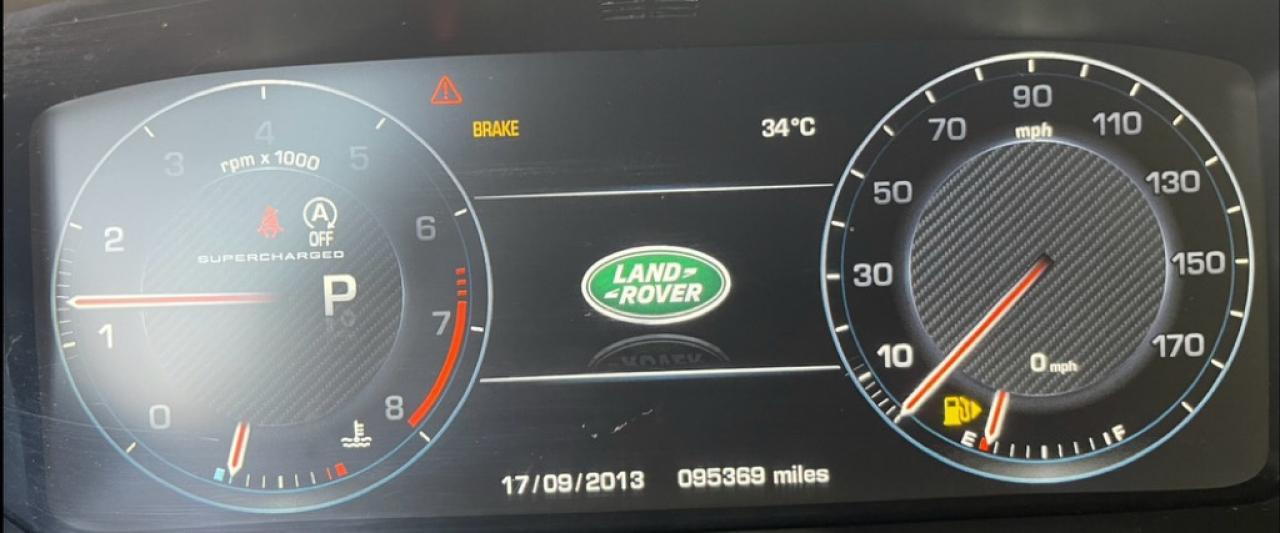 2014 LAND ROVER RANGE ROVER