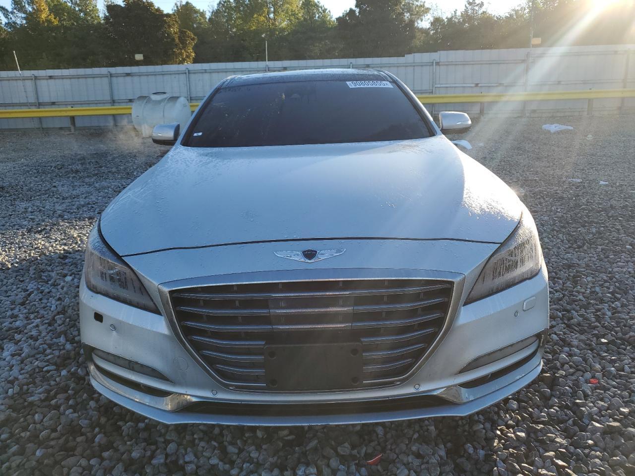 2018 GENESIS G80