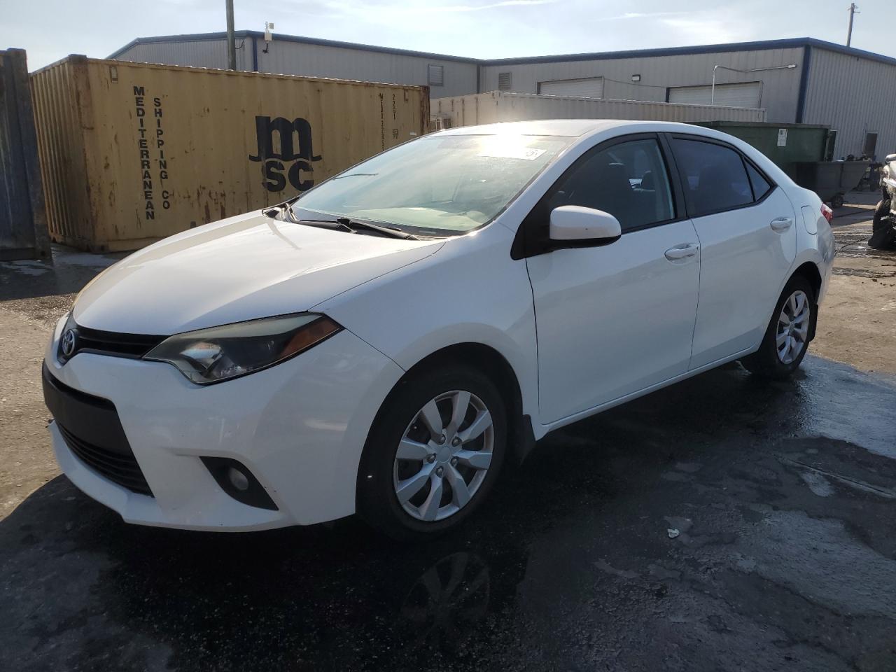 2014 TOYOTA COROLLA
