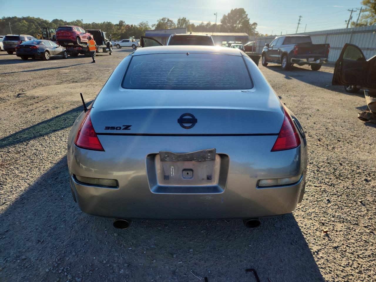 2008 NISSAN Z