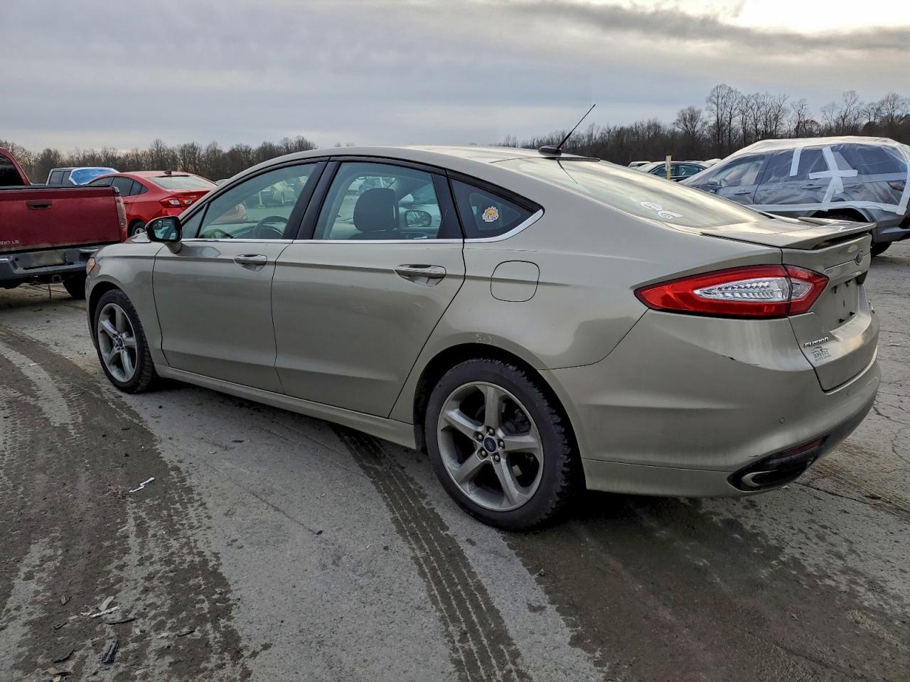 2015 FORD FUSION