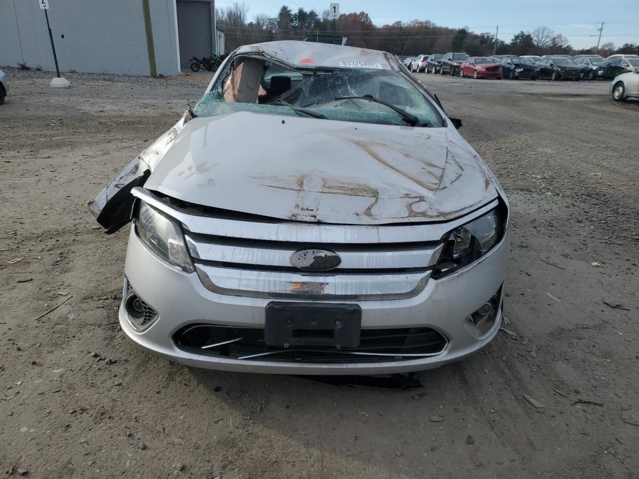 2010 FORD FUSION