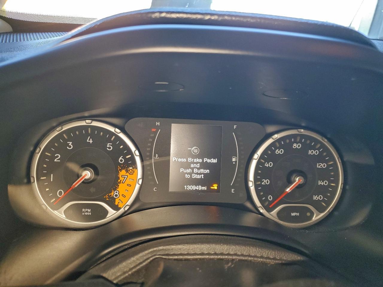 2017 JEEP Renegade