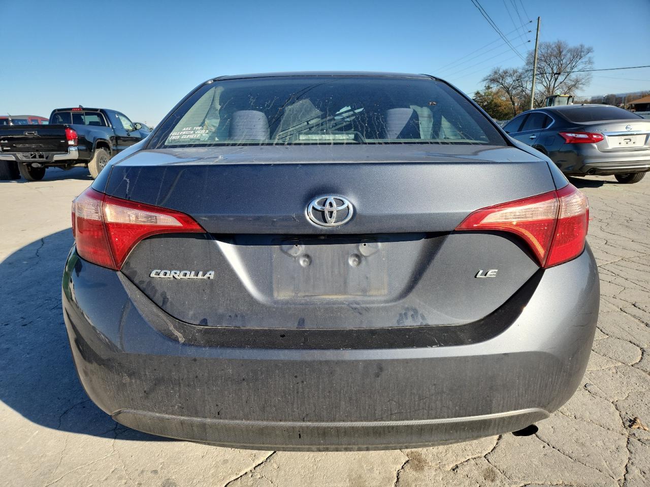 2017 TOYOTA COROLLA