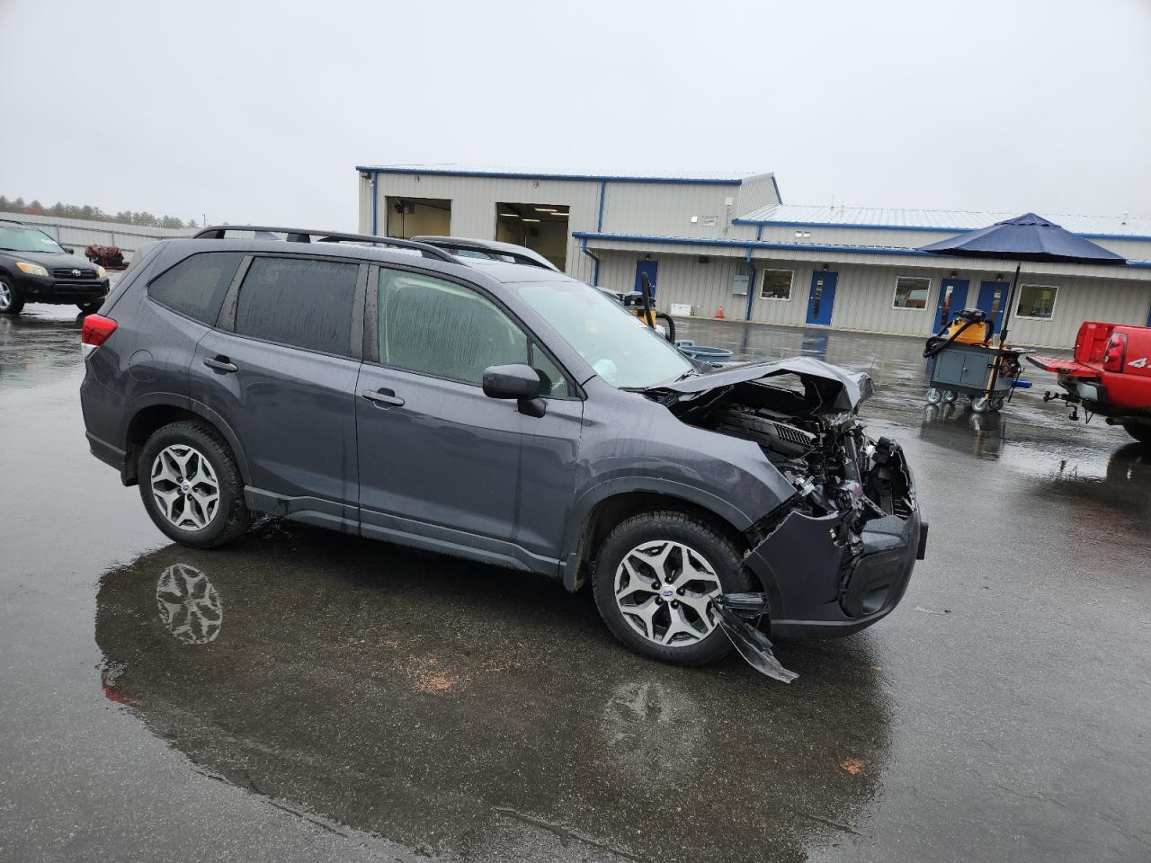 2020 SUBARU FORESTER