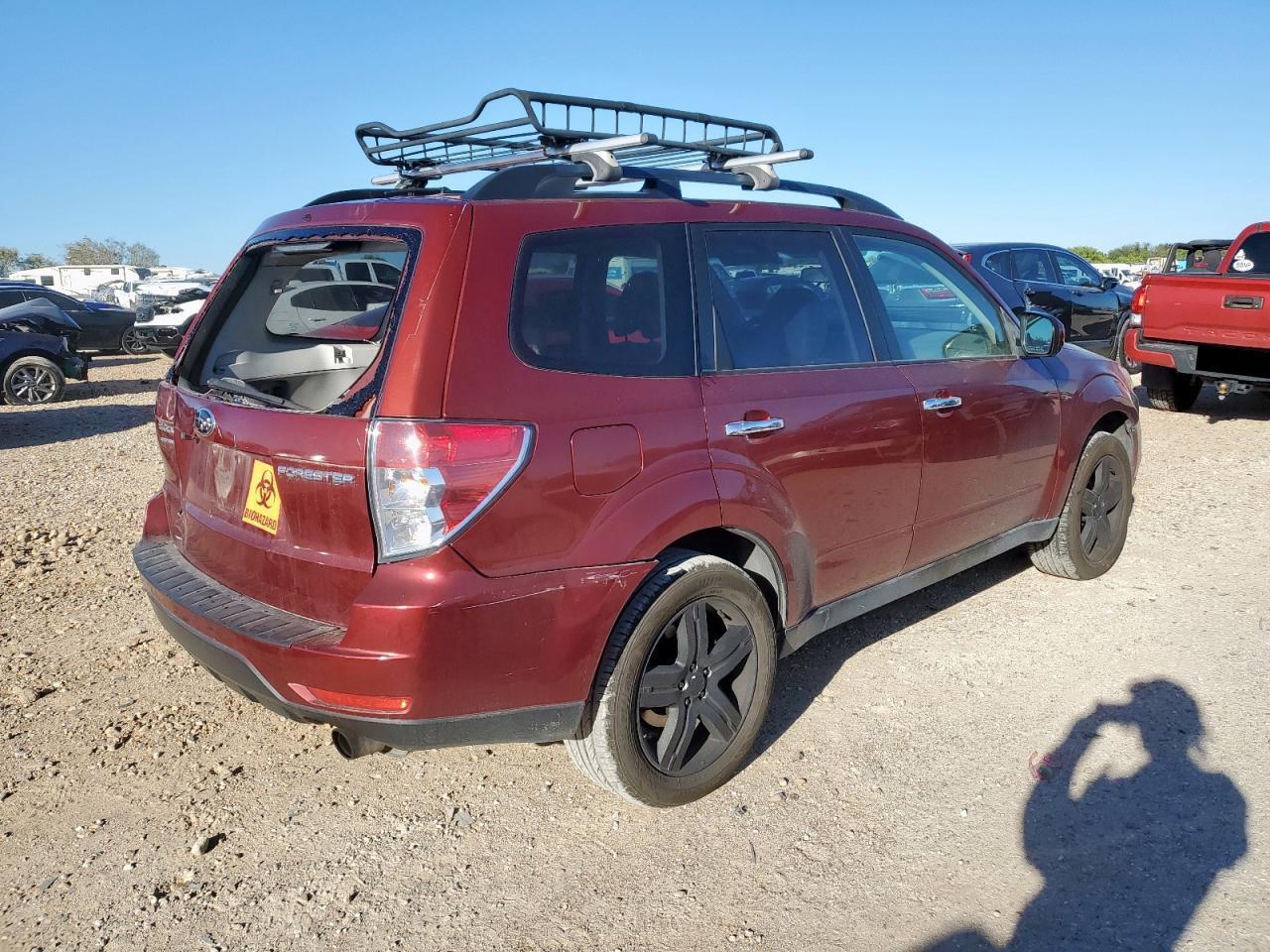 2010 SUBARU FORESTER