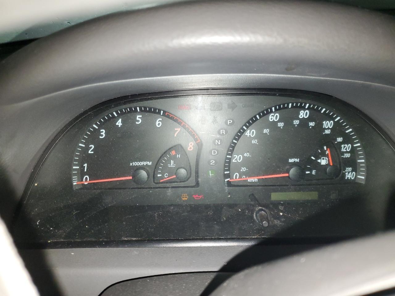 2004 TOYOTA CAMRY