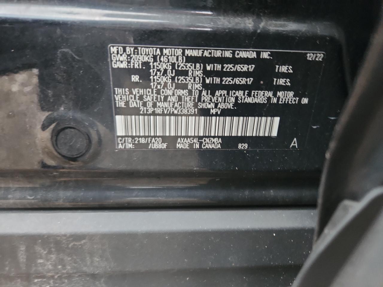 2023 TOYOTA RAV4