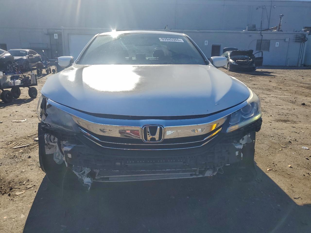 2016 HONDA ACCORD
