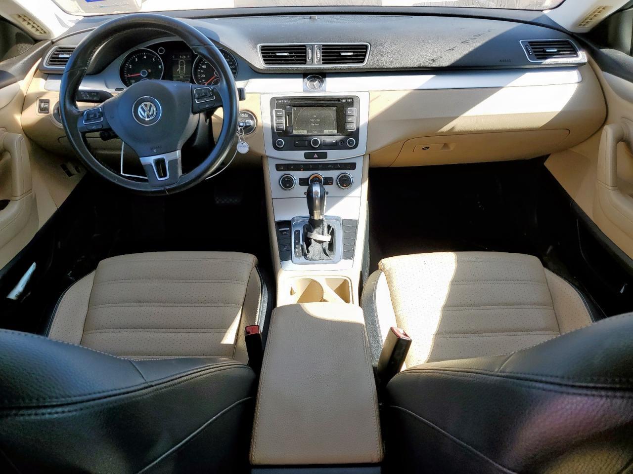 2013 VOLKSWAGEN CC