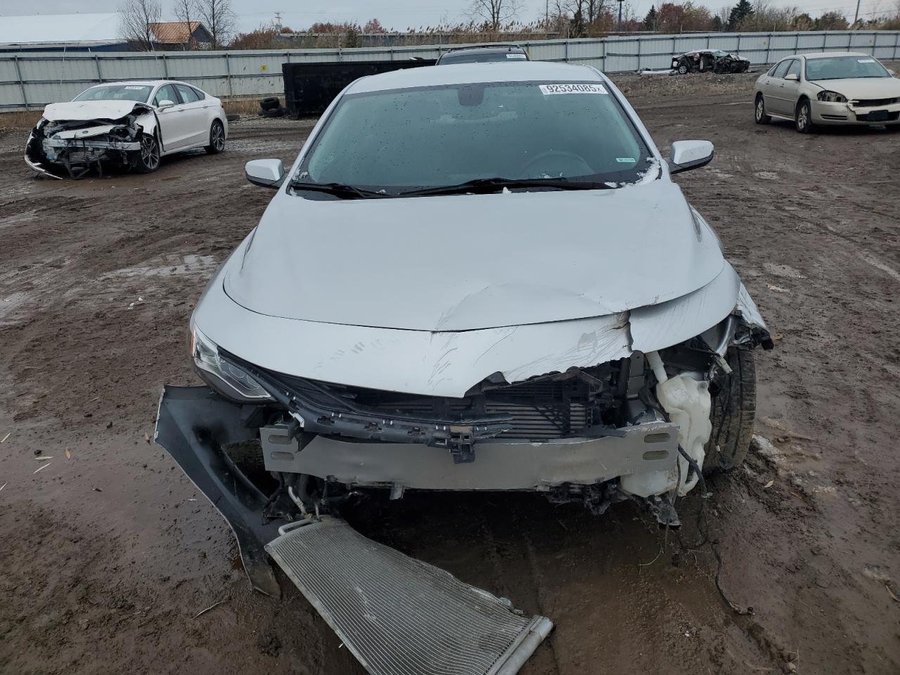 2019 CHEVROLET MALIBU